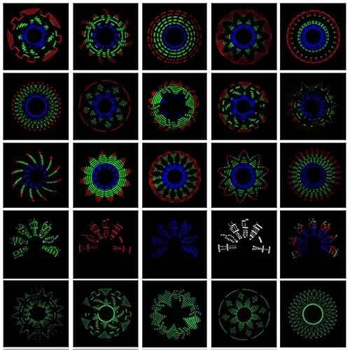 ISolderStore LED Rotating Gyroscope DIY Kit 2 Leaves Gyroscope SMD Soldering Project Soldering Practice Kit Electronics Kit for Students