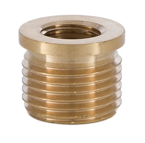 B&P Lamp® 1/2 to 1/4 Brass Shoulder Reducer