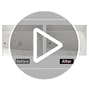 Porcelain and Fiberglass Tub Repair Kit | White, Fast-Cure, Long-Lasting