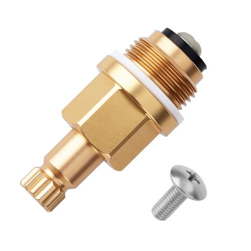 Faucet Replacement Parts, Hose Faucet Valve Cap with Screws Washers Brass Assy and One-Piece Bonnet Suitable for Arrowhead PK1100