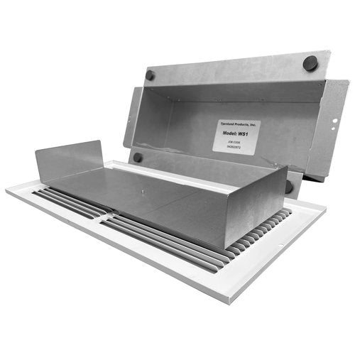 Professional Grade Products Hidden Wall Safe, Hidden as Air Vent in Plain Sight, Secures Jewelry, Valuables, Cash etc, White