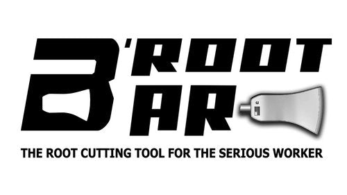 B'ROOT BAR - Root Cutting Tool, Digging Tool, Vertical Axe, Tamping Bars (72" B'root Bar)