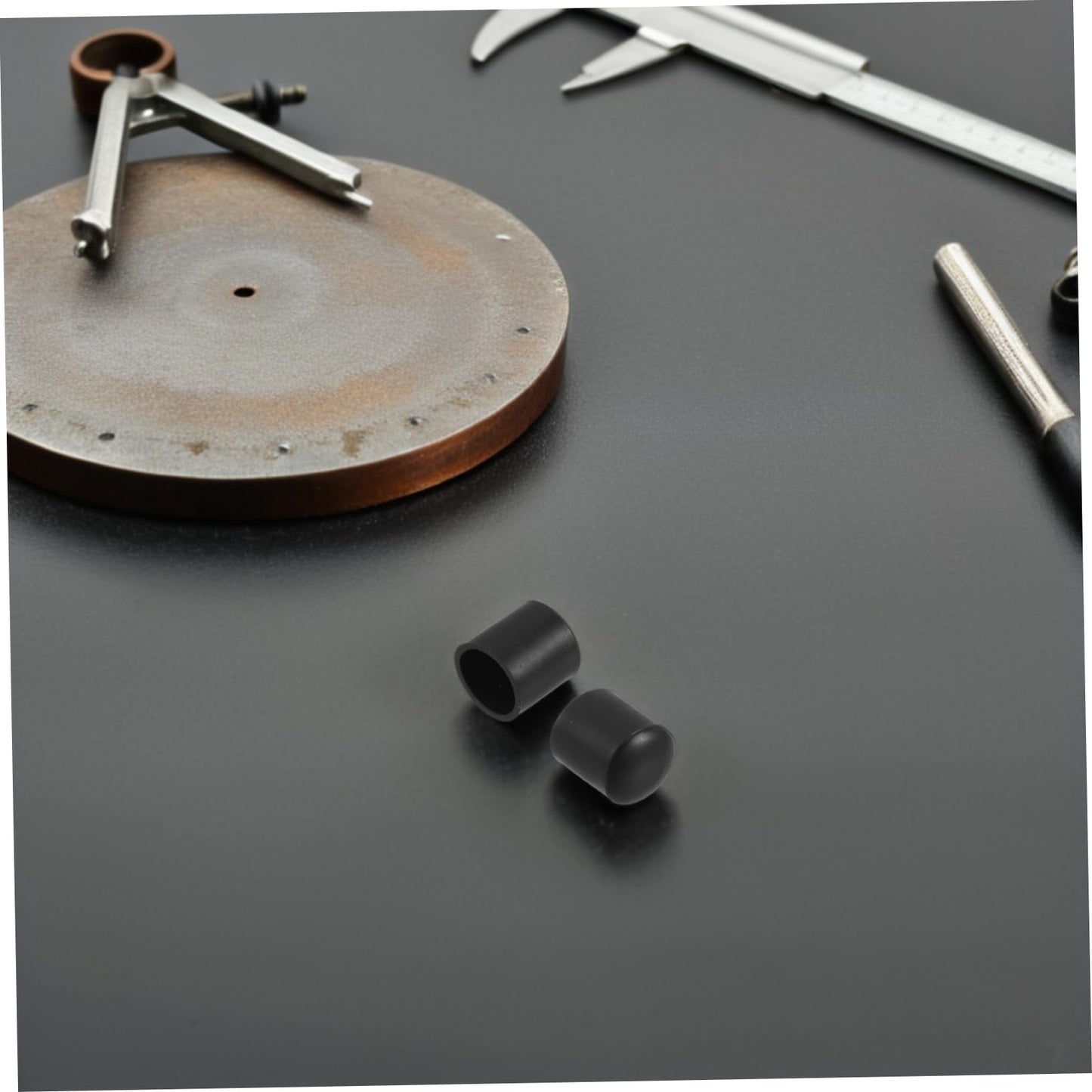 STOBOK 60pcs Non-Slip Round Chair Leg Caps Rubber Furniture Feet Protectors for Hardwood Floors U-Shaped Table Leg Covers Sturdy Floor Protectors for Chairs and Tables