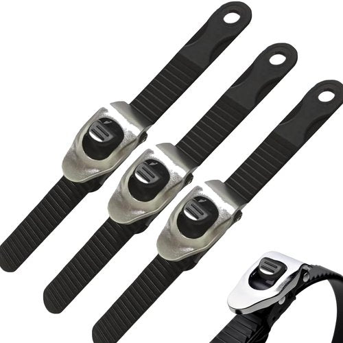 Heavy-Duty Grip Lock Strap，Ultimate Heavy-Duty Gripstrap，Adjustable Metal Ratchet Buckle Super-Strong Nylon Webbing, Reusable Ratchet Tie Down Straps for Every Adventure Daily Use (3pcs)
