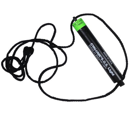 Cyalume SOS Signal Lightstick (Green)
