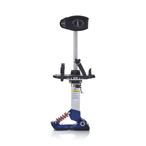 Installoo Skywalker Stilts, Adjustable Height 24-40 inches, Stilts for Painters, Ceiling Installation, No Ladder, Sturdy & Lightweight for Contractors & Artists, Supports Up to 225 lbs, Skywalker