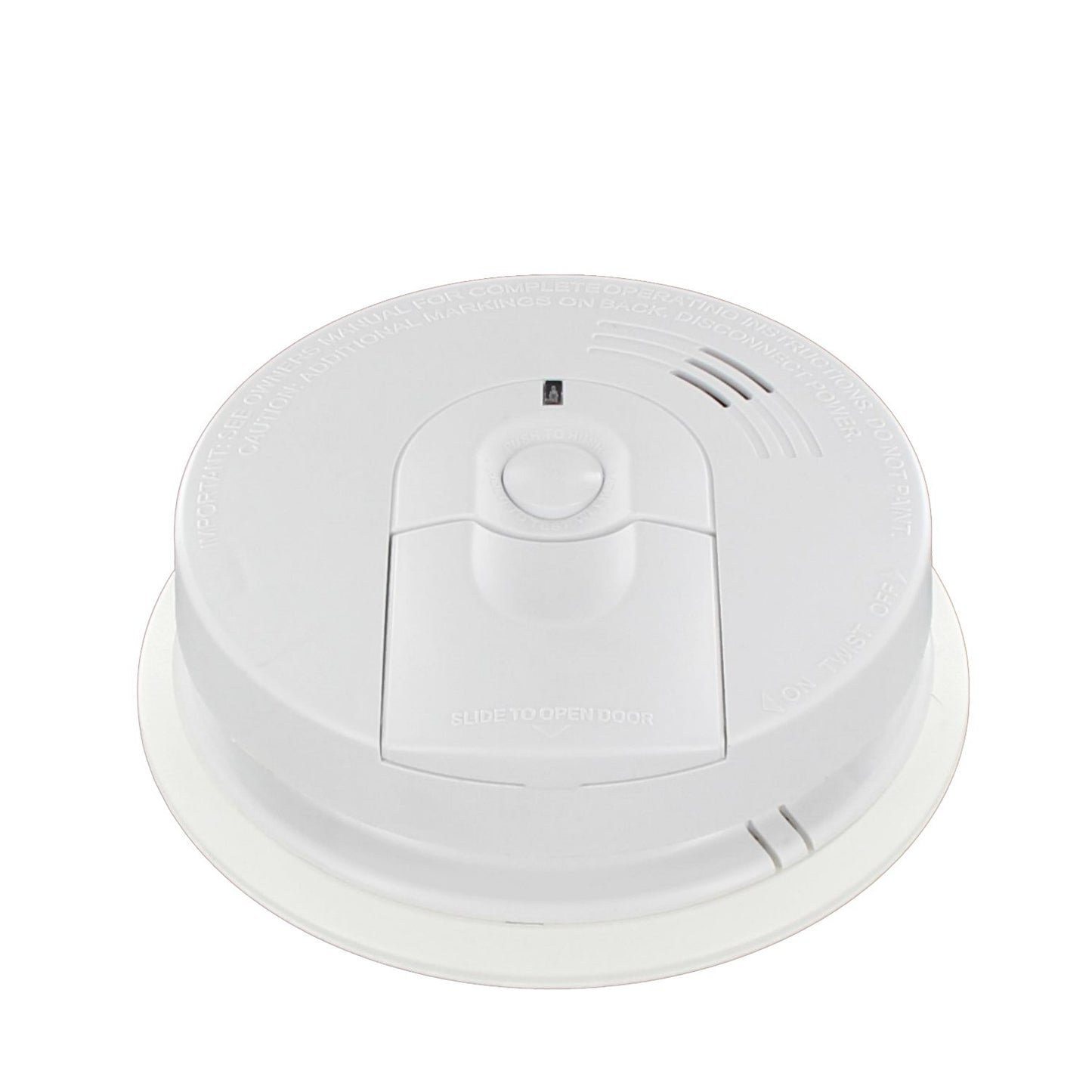Kidde Hardwire Smoke Detector with 9V Battery Backup and Front Load Battery Door | Model I4618AC