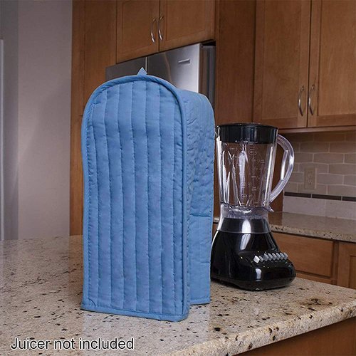 Tookie Black Anti Fingerprint Polyester Dust Cover for Blender, 15.6in x 7.1in x 5.6in