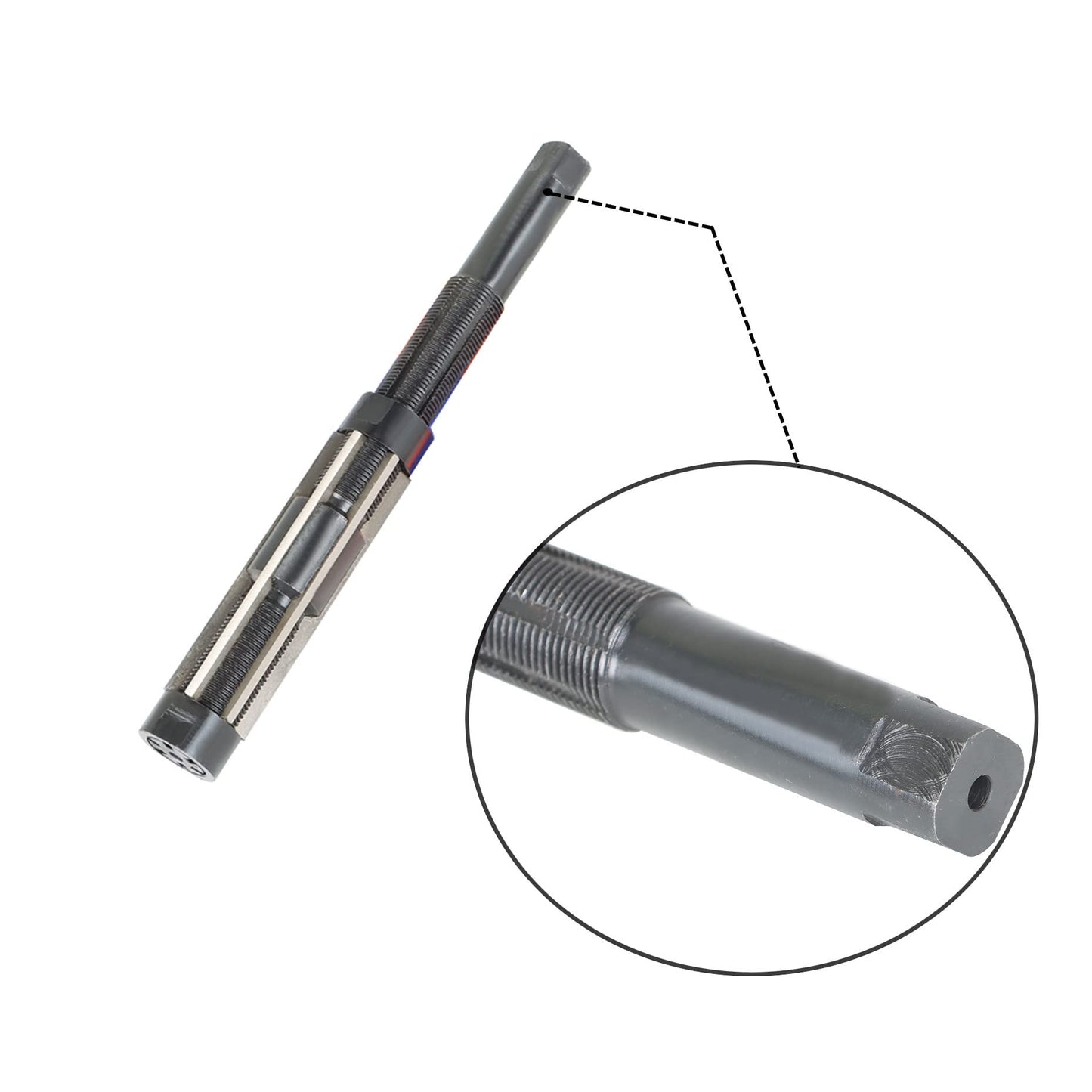 Kimllier Hand Reamer 29.5-33.5mm High Speed Steel Adjustable Hand Reamers