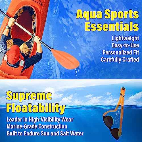 Neoprene Floating Sunglass Strap | Float Large Sunglasses