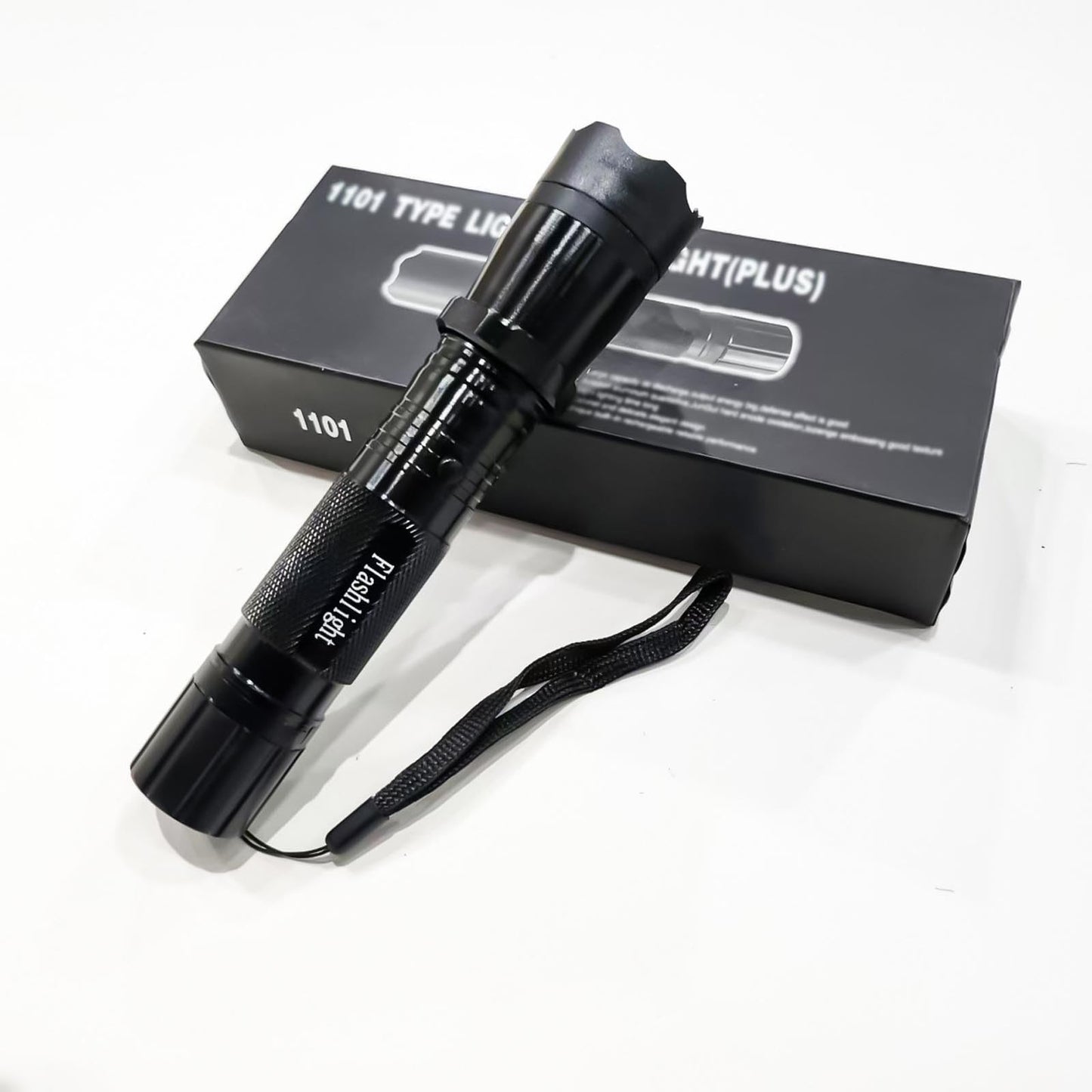 Gootatic Voltguard V95 Stun Torch, Gootatic Stun Flashlight, 2025 The Ultimate Survival Flashlight, USB, for Home, Camping, Fishing, Car Essentials and Survival Kits (1pc)