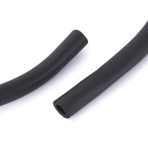 binifiMux 2 Pieces 1-1/4" I.D. Pipe Insulation Foam Tube,1-1/4" ID x 3/8" Thick. x 2" OD x 6 FT Foam Tubing for AC Unit, Guitar Stands, Exercise Machine Handle and Roof Rack