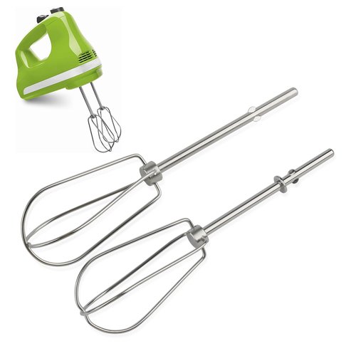 Hand Mixer Turbo Beaters for KitchenAid W10490648 KHM5APWH7 AP5644233 PS4082859 2 Pcs