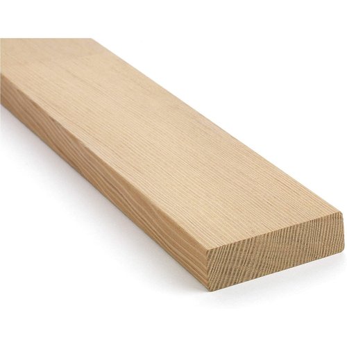 VENTRAL Lumber 1 in. x 4 in. (3/4" x 3-1/2") Construction Premium Douglas Fir Board Stud Wood 1FT