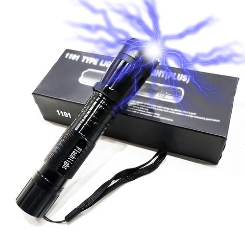 Gootatic Voltguard V95 Stun Torch – Light The Way, Gootatic Stun Flashlight, 2025 The Ultimate Survival Flashlight,USB,for Home, Camping, Fishing, Car Essentials&Survival Kits (1 PCS)