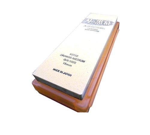 SHAPTON Ha No Kuromaku Ceramic Whetstone (A-set) Medium Grit (#1000) + Fine Grit (#5000)