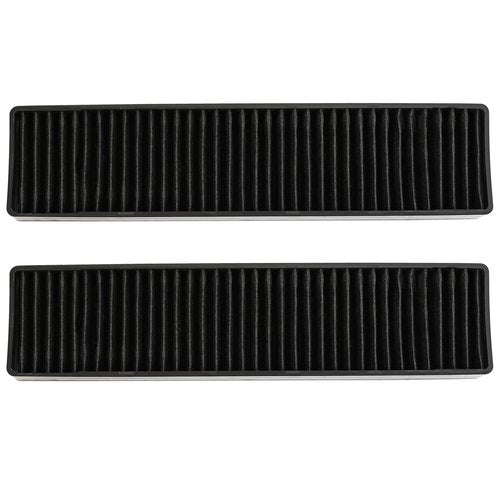 2-Pack WB06X10807 Microwave Charcoal Filters - Compatible with GE & Whirlpool Microwaves JVM2052SN1SS JVM2052SN2SS CVM521P2M5S1 JVM7195SK5SS PNM9216SK5SS PNM9216SK6SS JNM7196RW1SS Maintenance