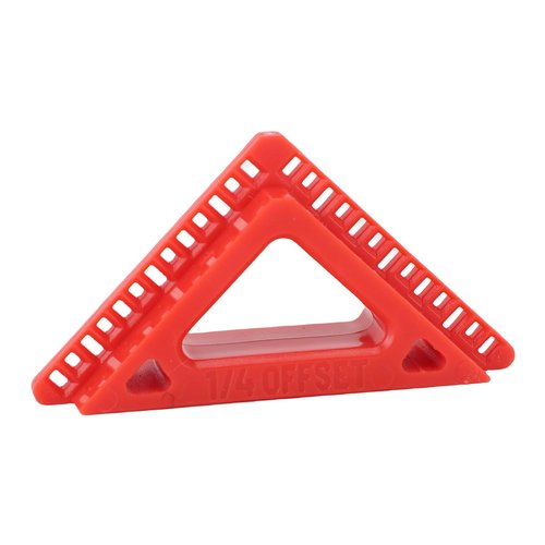 MOTOULAX 2PCS Door and Window Casing Reveal Tools 3/16 1/4 Inch Plastic Trim Reveal Marking Tool for Woodworking