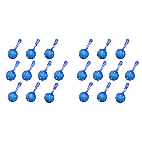 Wuden 20 Pack Humidifier Cleaning Ball for ProTec PC-1&PC-2,All Warm&Cold Fog Humidifiers,Purify Water, Dust&Odor