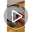 Slobproof Refillable Touch-Up Paint Pen Pack of 2 - Precision Brush Tip for Home Repairs