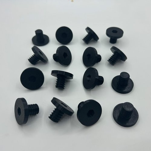 16 PCS Replacement Bolt Compatible with Suncast/Craftsman Storage Sheds, Suncast Sheds Screws, Storage Sheds Replacement Screws, Suncast Shed Accessories Bolt(Screwdriver is not Included)