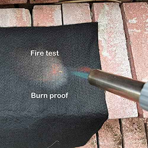 Welding Blanket Fireproof | Heat Resistant Up to 1800¡ÆF | Flame Retardant Fabric Material Carbon Felt for Welders | Plumbers Cuttable (36"X36",1PACK)