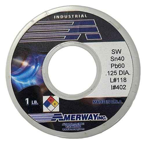 Sn40Pb60 .125 1 lb. Spools