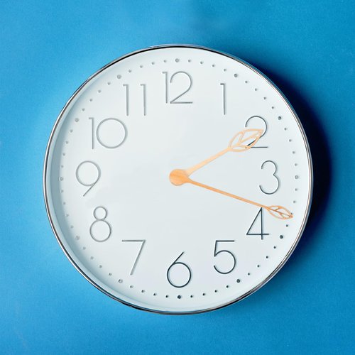 DOITOOL 8 Set Wooden Clock Hands Only, Wooden Clock Mechanism Movement Repair Parts Replacement for Repair DIY Home Art Decor