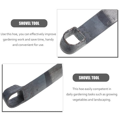 HANABASS Robust Gardening Hoe for Weeding Durable Forged Tool Ergonomic Handle for Gardeners