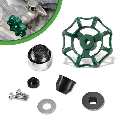 C-144KT-807 Wall Hydrant Complete Service Kit - Replace for Prier C-144KT-807 Anti-Siphon Freezeless Faucet Repair Kit - fit for Prier C-144 C-244 Series Wall Hydrants