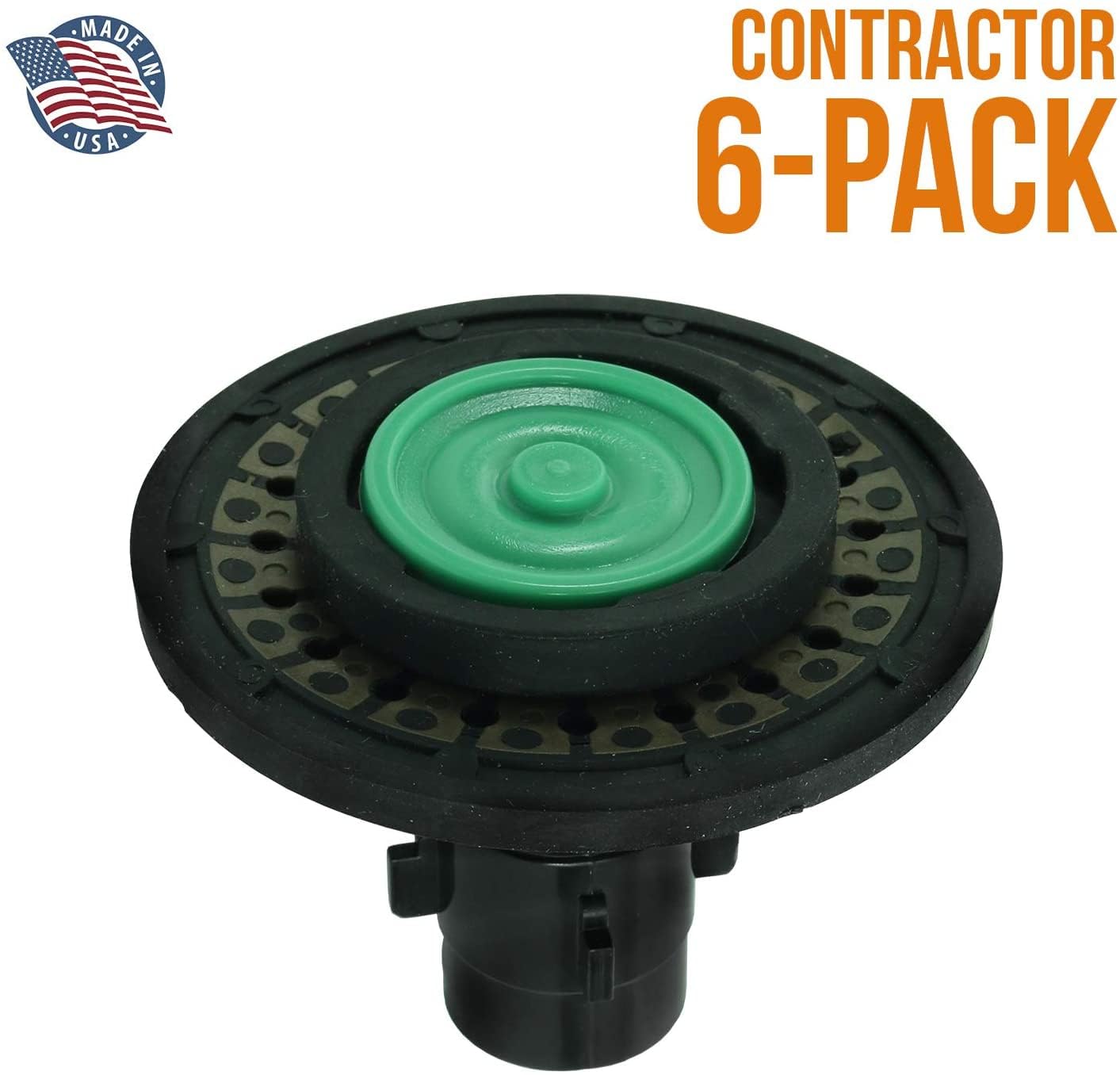 Bennington 6 Pack Urinal Drop-In Repair Kit Replacement for Sloan Regal 3301044 A-42-A GPF