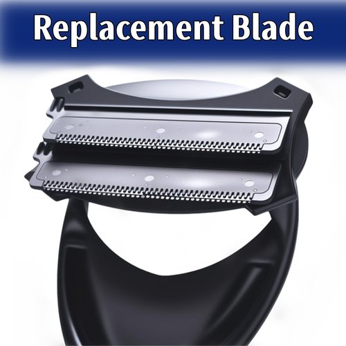 Back Shavers Replacement Blades Compatible with 2.0/3.0/2.0 Elite Back Shavers,6 Pack BackShaver Refill Replacement Cartridges 2.0.