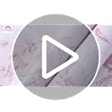 Peel and Stick Floral Wallpaper Beige French Garden Pattern 17.3x78.7in - Ismoon