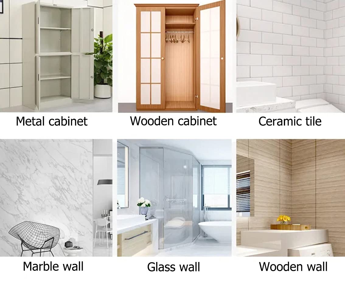 12 Pack Shelf Support Peg,Self Adhesive Shelves Clips,Strong Partition Pin for Kitchen Cabinet Book Shelves Closet Brackets Clapboard Layer