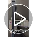 Yoyoellafa Heavy Duty Black Zip Ties 20 Inch 250lb, 40 Pack Outdoor Cable Wraps