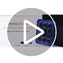 Animal-Gifts 24Pcs 19mm Grey Kitchen Appliance Sliders Self-Adhesive