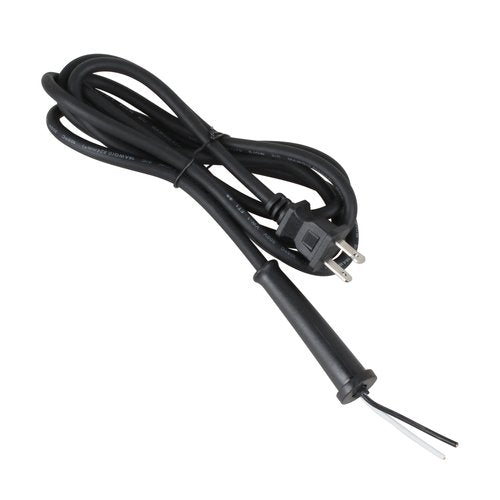 Power Tool Replacement Cord for Makita Craftsman Saw,with Stripped Ends and Rubber Strain Relief Boot,6 1/2 FT