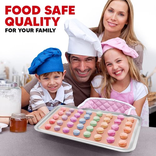 Oven Liners for Bottom of Oven with Baking Sheet Mat, Heat Resistant Stove Liners for Bottom of Electric Stove and Teflon Sheets for Baking, Reusable Matt for Electric Range