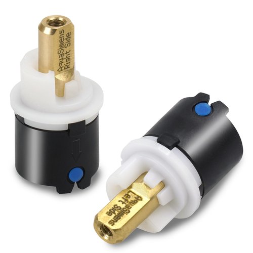 RP60400 Replacement Cartridge for Delta Faucet Valve Stem, Ktchen Faucet Cartridge Replacement Parts for Delta 2-Handle Bathroom and Beverage Faucets with Diamond Seal Technology
