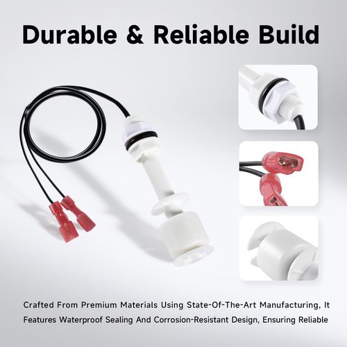 LEYURISE Ice Thickness Float Switch Compatible with Manitowoc Ice Machine U140 U190 U240 UD0140A-2511 Replace#: 040001783