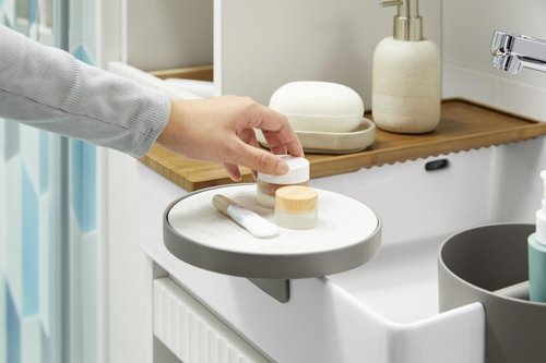 Kohler K-28165 Spacity Dual-Sided Storage Tray and Washboard - N/A