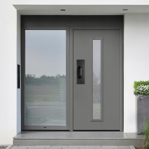 Operitacx 2pcs Sliding Barn Door Handle, 11.8 Inch Stainless Steel Door Pull Handle with Screws for Barn, Closet, and Interior Doors