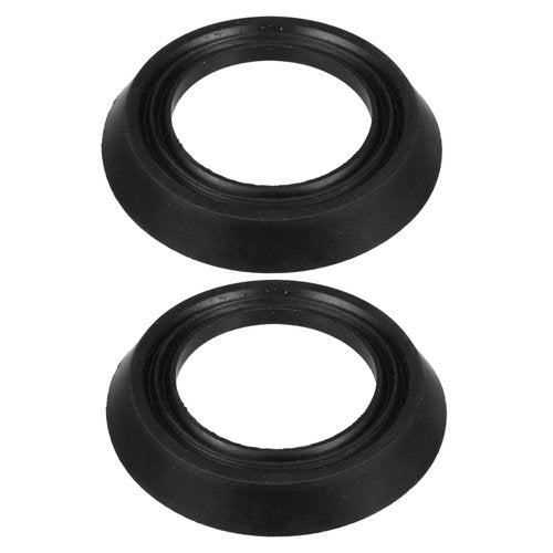 Homoyoyo 2pcs Urinal Drain Leakproof Sealing Ring Rubber Gasket Urinal Flange Sealing Parts Water Leakage for Home Public Restrooms