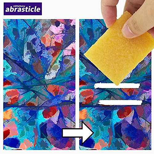 Abrasive Belt Cleaner 5 Pack Cleaning Eraser Abrasive Sanding Belt Cleaner Block for Cleaning Sander, Shoe, Skateboard (5)
