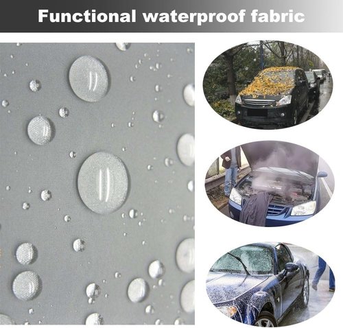 Stainless Steel Grey Carport, Foldable Retractable Car Awning,Semi-Automatic Durable Shelter, Mobile Folding Garage,All Weather Proof Carport - Lockable,Durable Shelter