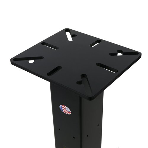 Trick-Tools Versa-Mount Heavy-Duty Vise and Grinder Floor Pedestal, Made in the USA