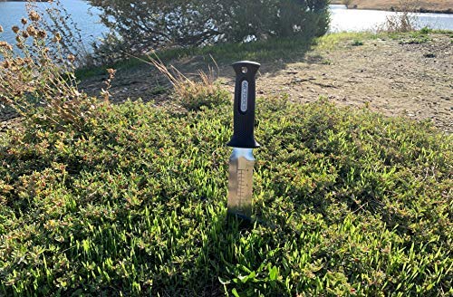 MLTOOLS Metal detecting knife, Heavy Duty Digging Knife with Ergonomic Handle - Ideal for Gardening, Camping, survival, Outdoor Adventures - Rust-Resistant Japanese Hori-Hori digging knife