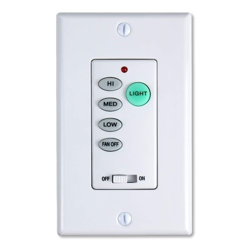 Eogifee Universal Ceiling Fan Wall Control 3 Speed Wall Mounted Fan Control Full Range Dimmer UC-9050T CHQ9051T…