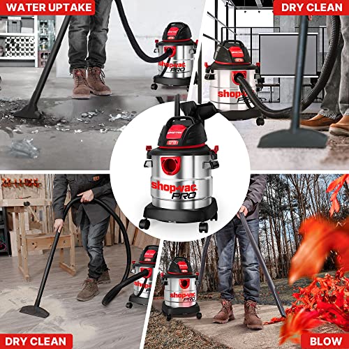 Shop-Vac 5 Gallon 4.5 Peak HP Wet/Dry Vacuum Cleaner with Accessories