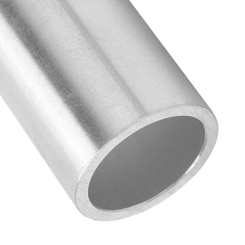 Aluminum Tube 27mm ID - Thick Wall, Large Diameter for Robotics Structural Support, Wire Pass - Through, Lightweight and